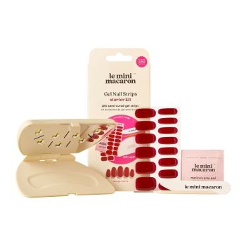 Gel Strips Starter Kit  Rouge Dahlia