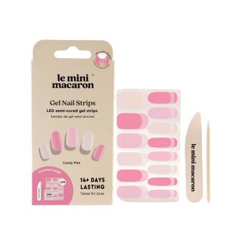 Gel Strips Candy Pink