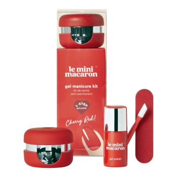 Cherry Red Kit de Manicura Semipermanente Cherry Red Kit de Manicura Semipermanente