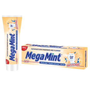 Pasta de Dentes Antiplaca