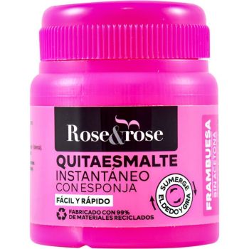 Quitaesmalte Instantáneo con Esponja