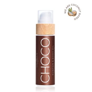 Choco Aceite Corporal Bronceador