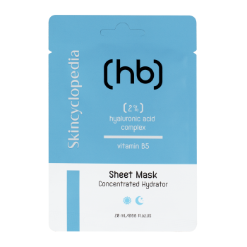 Máscara Facial Hidratante com Ácido Hialurónico e Vitamina B5