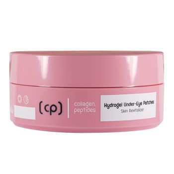 Patches Contorno de Olhos de Hidrogel com Colágeno e Peptídeos