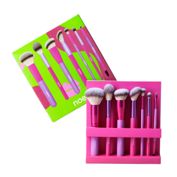 Set de pincéis de maquilhagem 7/1 Candy