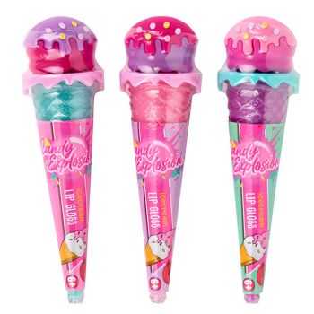 Candy Explosion Lipgloss Ice Cream