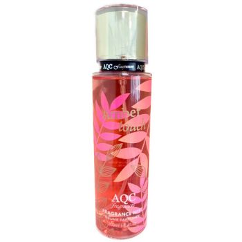 Body Mist Amber Touch