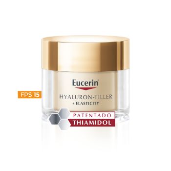 Hyaluron-Filler + Elasticity Crema de Día FPS15