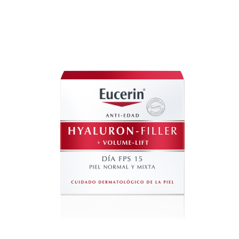 Hyaluron Filler & Volume Lift Crema Facial de Día FPS 15 Piel Normal y Mixta