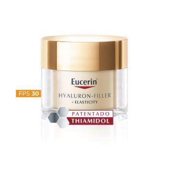 Hyaluron-Filler + Elasticity Crema de Día SPF30