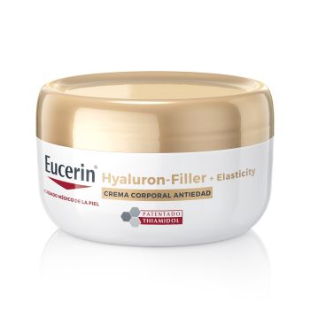 Hyaluron-Filler + Elasticity Crema Corporal Antiedad