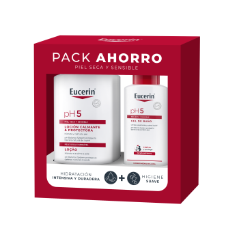 Pack pH5 Loción Calmante + Gel de Baño