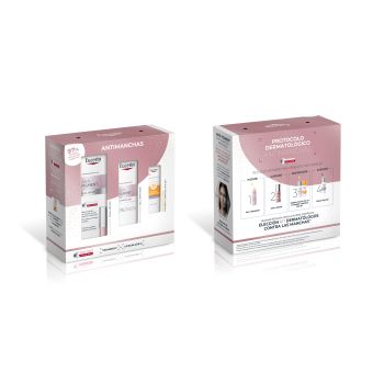 Pack Anti-Pigment Dual Sérum + Gel Limpiador + Fluido Solar