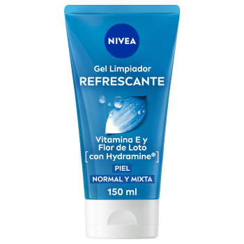 Gel de limpeza facial refrescante