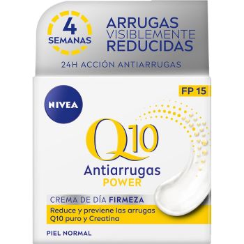 Q10 Power Crema Día Antiarrugas y Firmeza Piel Normal FP15