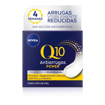 Q10 Power Crema de Noche Antiarrugas y Firmeza 