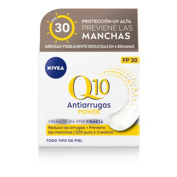 Q10 Power Crema de día Antiarrugas SPF30
