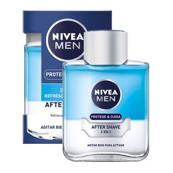 Men After Shave Loción Protege & Cuida