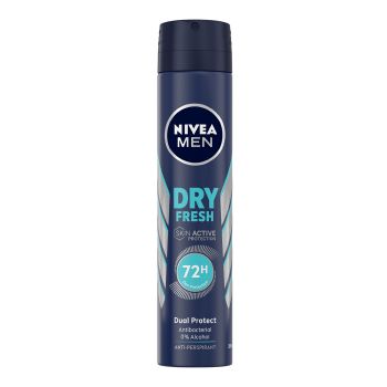Men Dry Impact Fresh Desodorizante Spray
