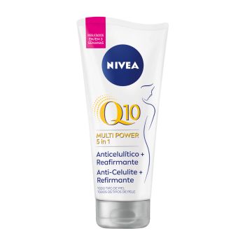 Q10 Multi Power 5 en 1 Gel-Crema Anticelulítico + Reafirmante