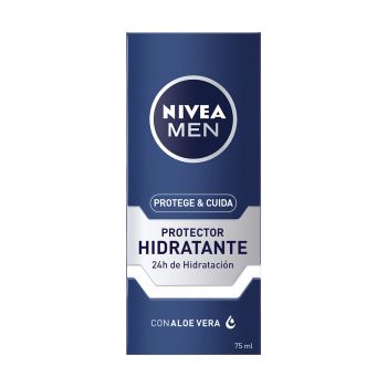 Men Protege & Cuida Crema Facial Hidratante Protector