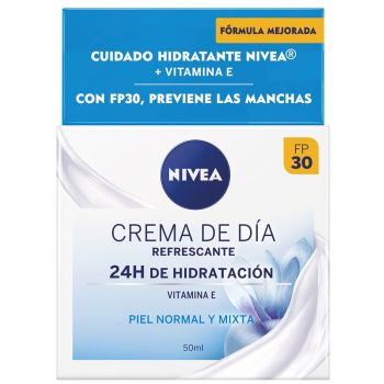Crema de Día Refrescante FP30