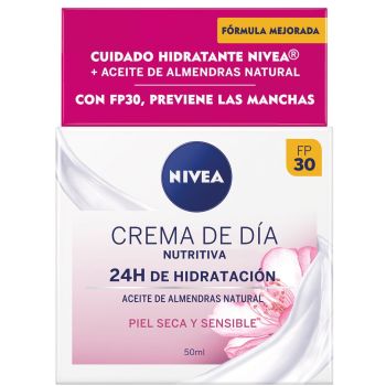 Crema de Día Nutritiva FP30 Piel Seca y Sensible
