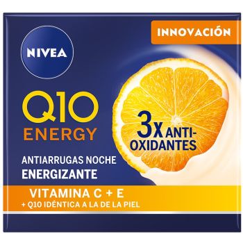 Q10 Energy Antiarrugas Crema de Noche Energizante