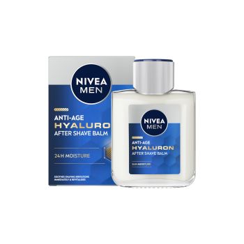 Men Hyaluron Bálsamo After Shave Antiedad