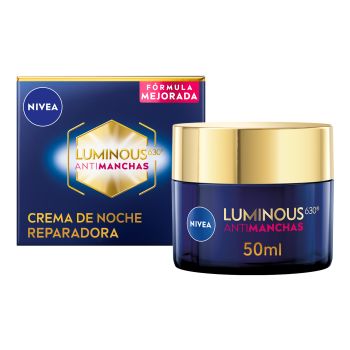 Luminous 630 Antimanchas Crema de Noche Reparadora