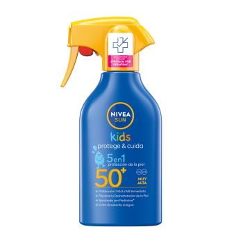 Sun Kids Protege & Cuida Spray Solar FPS 50+