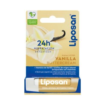 Lip Butter Bálsamo Labial de Vainilla