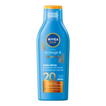 Sun Protege & Broncea Loción Solar FP20