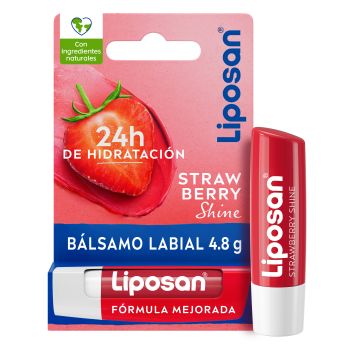 Bálsamo Labial Strawberry Shine