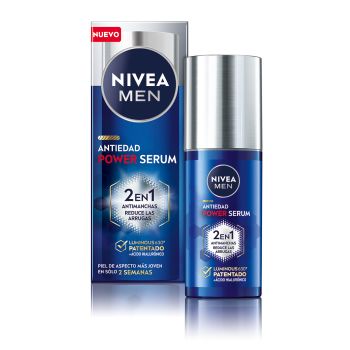 Nivea Men Power Serum Antiedad y Antimanchas