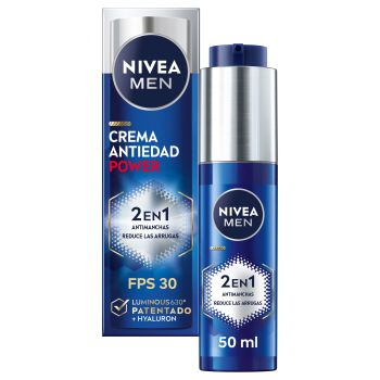 Nivea Men Hidratante Antiedad y Antimanchas SPF30