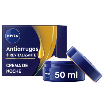 Q10 Crema de Noche Antiarrugas Revitalizante 55+ Piel Madura SPF15