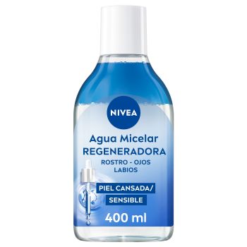 Agua Micelar Regeneradora Piel Cansada y Sensible 