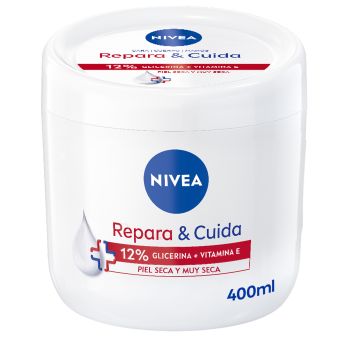 Repara & Cuida Glicerina e Vitamina E Creme Corporal Hidratante