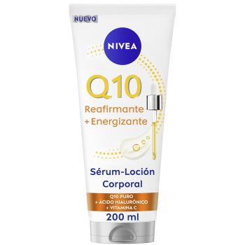 Q10 Sérum-Loção Corporal Refirmante e Energizante