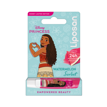 Bálsamo Labial Watermelon Sorbet Edição Limitada Disney Princess Moana