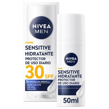 Nivea MEN Sensitive Crema Hidratante SPF30