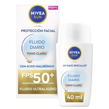 Fluido Facial Diario Ultra Ligero SPF50+ Fluido Facial Diario Ultra Ligero SPF50+