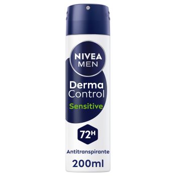 Desodorizante Antitranspirante em Spray Derma Control Sensitive