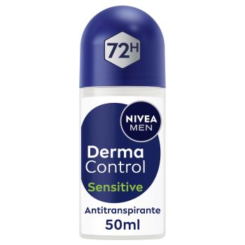 Desodorizante Antitranspirante Roll-On Derma Control Sensitive