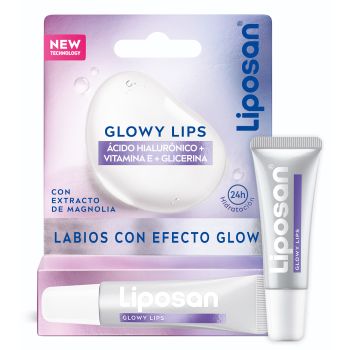 Glow Lips Clear Labios con Efecto Glow 