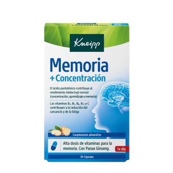 Suplemento para a memória e a concentração