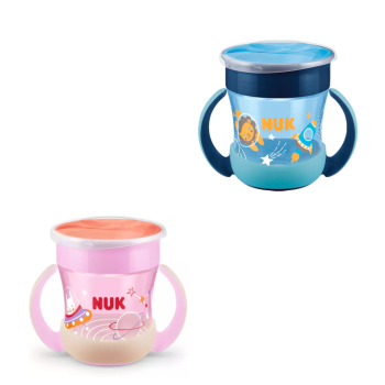 Magic Cup Night Azul/Rosa +6M