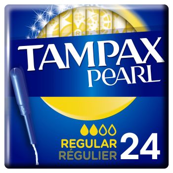 Pearl Regular Tampones