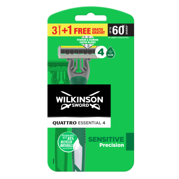 Quattro Titanum Sensitive Maquinilla 